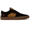 Etnies Barge Ls X Independent Shoes - Black/Brown -Snow Warm Clothing 194691411075 1