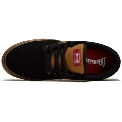 Etnies Barge Ls X Independent Shoes - Black/Brown 8 Etnies Barge Ls X Independent Shoes - Black/Brown -Snow Warm Clothing 194691411075 3