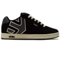 Etnies Fader Shoes - Black/Charcoal/Blue