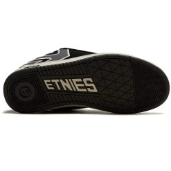 Etnies Fader Shoes - Black/Charcoal/Blue -Snow Warm Clothing 194691414236 4