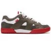 ES One Nine 7 Shoes - Grey/Red/White