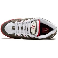 ES One Nine 7 Shoes - Grey/Red/White -Snow Warm Clothing 194691495792 3