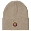 Element X Smokey Bear Dusk Beanie - Plaza Taupe 2 Element X Smokey Bear Dusk Beanie - Plaza Taupe -Snow Warm Clothing 194844202222 1
