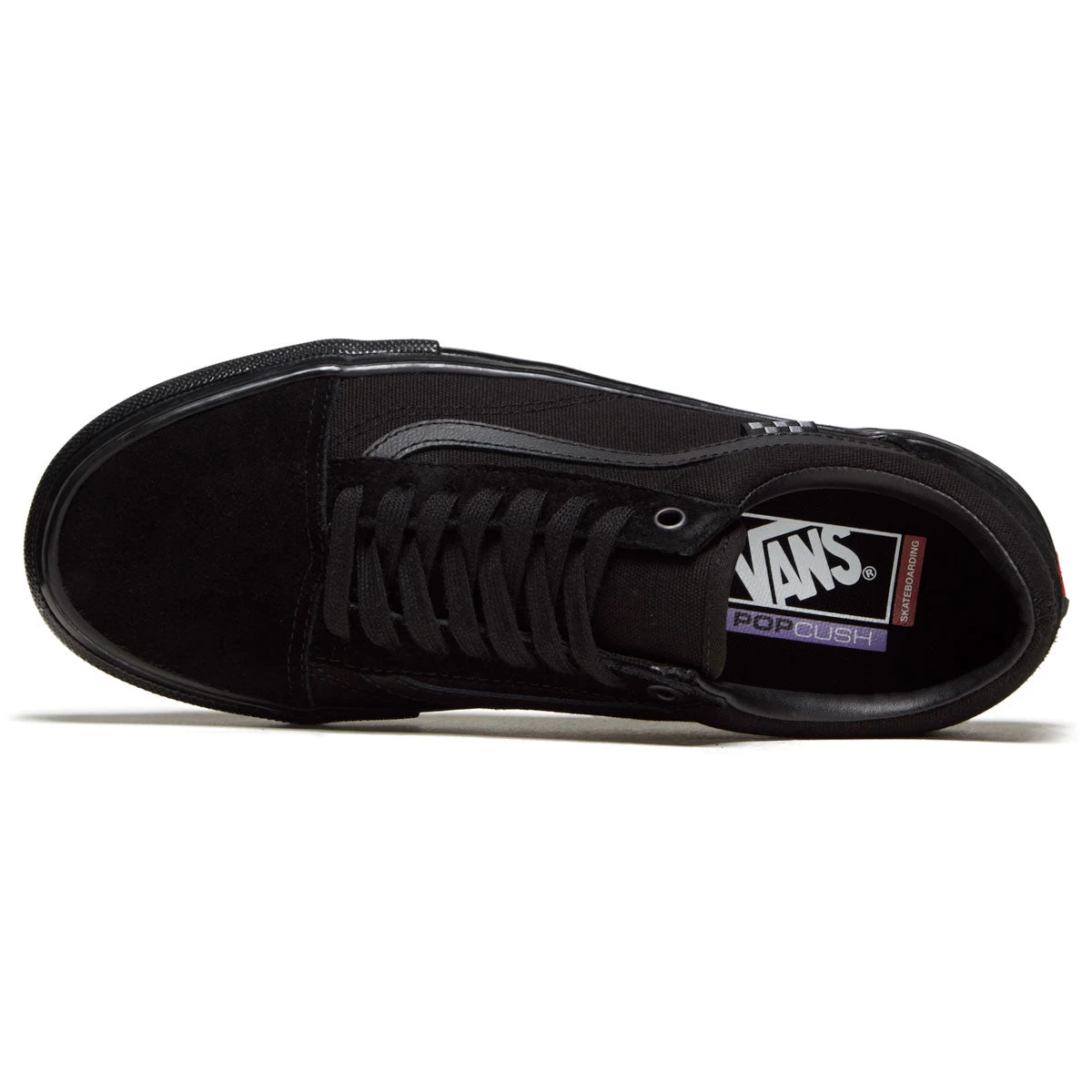 Vans Skate Old Skool Shoes - Black/Black 5 Vans Skate Old Skool Shoes - Black/Black - Image 3