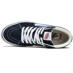 Vans Skate Sk8-Hi Shoes - Navy/White -Snow Warm Clothing 194905569448 3