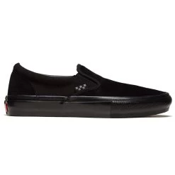 Vans Skate Slip-on Shoes - Black/Black