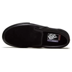 Vans Skate Slip-on Shoes - Black/Black -Snow Warm Clothing 194905585288 3
