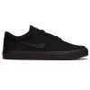 Nike SB Chron 2 Canvas Shoes - Black/Black/Black 2 Nike SB Chron 2 Canvas Shoes - Black/Black/Black -Snow Warm Clothing 194958692124 1