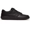 Nike SB Force 58 Premium Leather Shoes - Black/Black/Black/Black