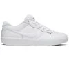 Nike SB Force 58 Premium Leather Shoes - White/White/White/White
