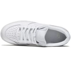 Nike SB Force 58 Premium Leather Shoes - White/White/White/White -Snow Warm Clothing 195242581025 3