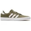 Adidas Busenitz Vulc II Shoes - Olive Strata/White/Gold Metallic 2 Adidas Busenitz Vulc II Shoes - Olive Strata/White/Gold Metallic -Snow Warm Clothing 195747964200 1