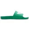 Adidas Shmoofoil Slide Shoes - Semi Court Green/Semi Court Green/White -Snow Warm Clothing 195748833956 1