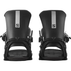 Salomon District Snowboard Bindings - Black -Snow Warm Clothing 195751017121 3