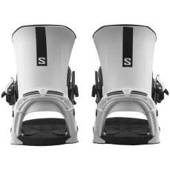 Salomon District Snowboard Bindings - White -Snow Warm Clothing 195751017657 3