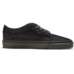 Vans Skate Chukka Low Shoes - Black/Grey/Denim