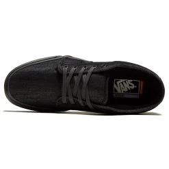 Vans Skate Chukka Low Shoes - Black/Grey/Denim -Snow Warm Clothing 196014417436 3