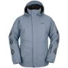 Volcom Iconic Stone Snowboard Jacket - Dark Grey -Snow Warm Clothing 196134089933 1