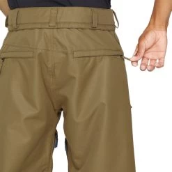 Volcom Arthurs Snowboard Pants - Dark Teak 9 Volcom Arthurs Snowboard Pants - Dark Teak -Snow Warm Clothing 196134091707 4