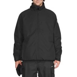 Volcom 2836 Insulated Snowboard Jacket - Black