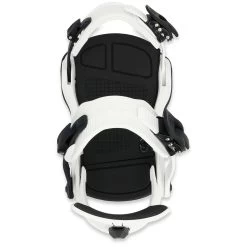 Ride Cl-6 2024 Snowboard Bindings - White -Snow Warm Clothing 196222114080 4