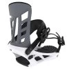 K2 Indy 2024 Snowboard Bindings - Grey/White