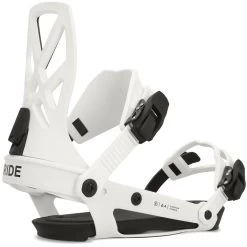 Ride A-4 2024 Snowboard Bindings - White