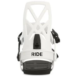 Ride A-4 2024 Snowboard Bindings - White -Snow Warm Clothing 196222114356 3