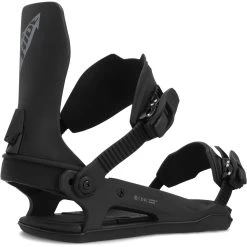 Ride C-6 2024 Snowboard Bindings - Black