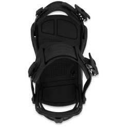 Ride C-6 2024 Snowboard Bindings - Black -Snow Warm Clothing 196222114370 4