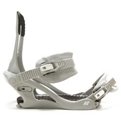 K2 Womens Bedford 2024 Snowboard Bindings - Grey -Snow Warm Clothing 196222114585 3 559bcf54 7e11 4cd9 abc8 1848e1f8b938