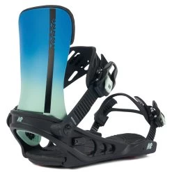 K2 Womens Meridian 2024 Snowboard Bindings - Fade