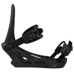 K2 Formula 2024 Snowboard Bindings - Black -Snow Warm Clothing 196222123440 3