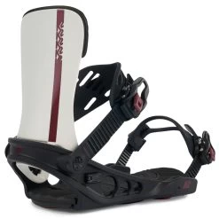 K2 Womens Meridian 2024 Snowboard Bindings - Black/White