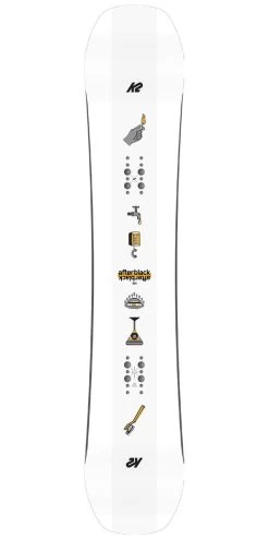 K2 Afterblack 2024 Snowboard