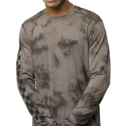 Vans Classic Merino Long Sleeve Crew Snowboard Base Layer - Black -Snow Warm Clothing 196244963529 3