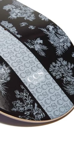 CCS Toile Skateboard Complete - Noir -Snow Warm Clothing 196307638746 4 2