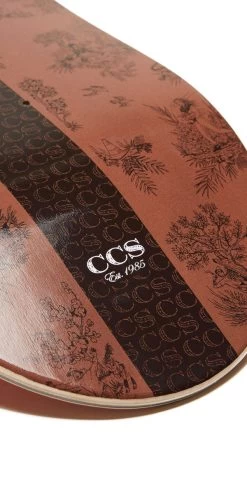 CCS Toile Skateboard Deck - Brown Root -Snow Warm Clothing 196307638746 4 3 0c00ef62 5c8c 49e8 b71b 92399e886040