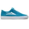 Lakai Manchester Shoes - Cyan Suede