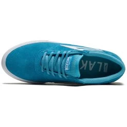 Lakai Manchester Shoes - Cyan Suede -Snow Warm Clothing 196377099492 3