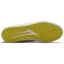 Lakai Manchester Shoes - White/Neon Suede -Snow Warm Clothing 196377099669 4