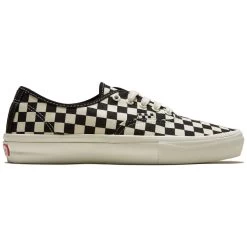 Vans Skate Authentic Shoes - Checkerboard Marshmallow