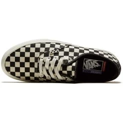 Vans Skate Authentic Shoes - Checkerboard Marshmallow -Snow Warm Clothing 196570639952 3