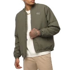 Vans KD Bomber Snowboard Jacket - Kennedi/Duck Green