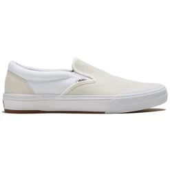 Vans Bmx Slip-on Shoes - Marshmallow/White