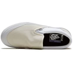 Vans Bmx Slip-on Shoes - Marshmallow/White -Snow Warm Clothing 196571188817 3