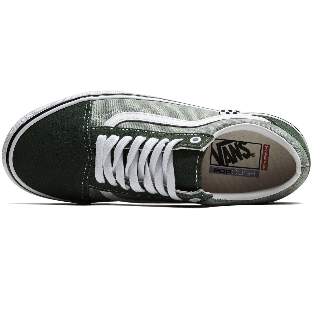 Vans Skate Old Skool Shoes - Greener Pastures 5 Vans Skate Old Skool Shoes - Greener Pastures - Image 3