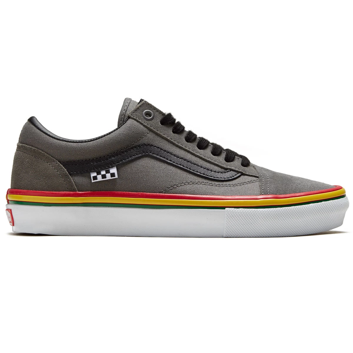 Vans Skate Old Skool Shoes - Gray 3 Vans Skate Old Skool Shoes - Gray