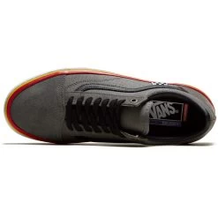 Vans Skate Old Skool Shoes - Gray 9 Vans Skate Old Skool Shoes - Gray -Snow Warm Clothing 196571239076 3