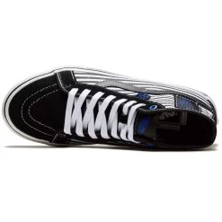 Vans Skate Sk8-hi Decon Shoes - Black/White -Snow Warm Clothing 196571258862 3